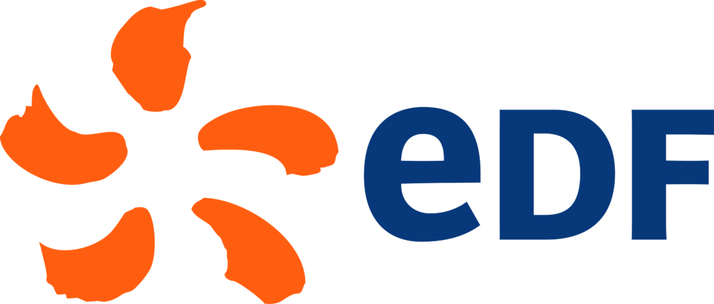 Logo EDF collaborateur de Traiteur Le Manac'h