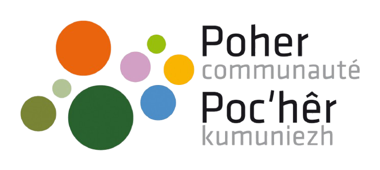 Logo Poher Communauté collaborateur de Traiteur Le Manac'h