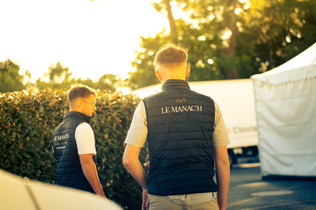 Réceptions d'entreprises Réceptions d'entreprises Traiteur Le Manac'h 16