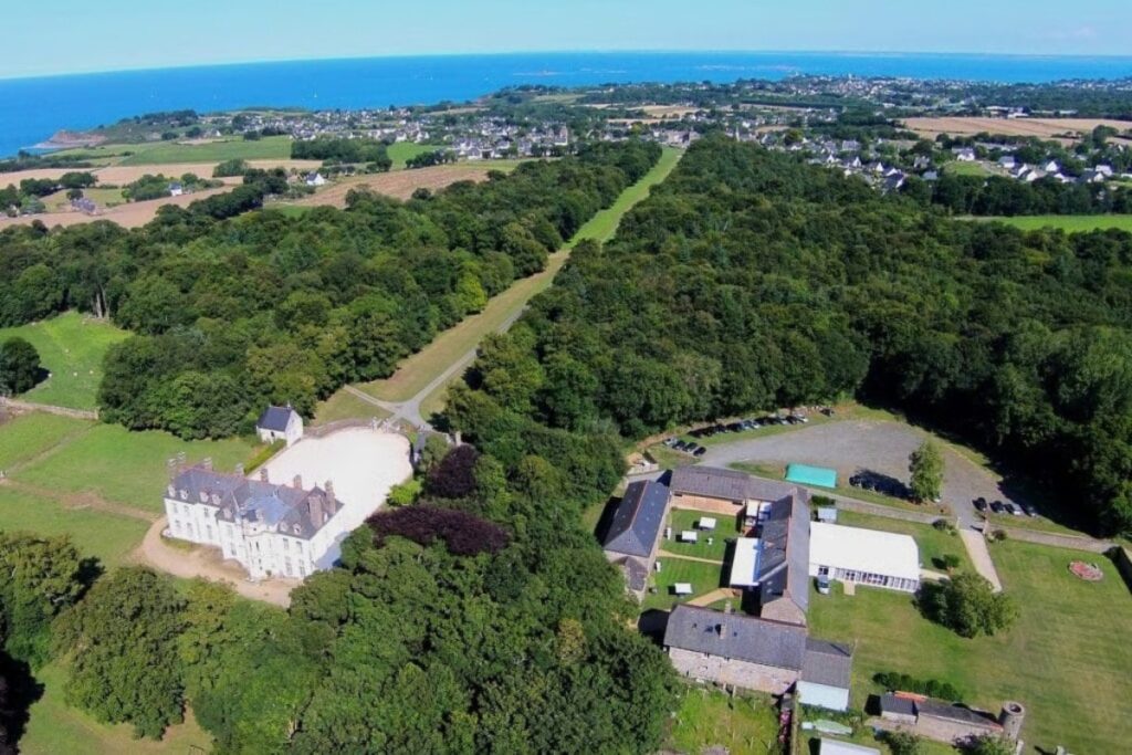 chateau de pommorio